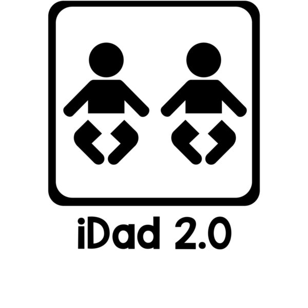 000284 Idad Idaddy 2 0 new dad of TWINS wtp Thumbnail